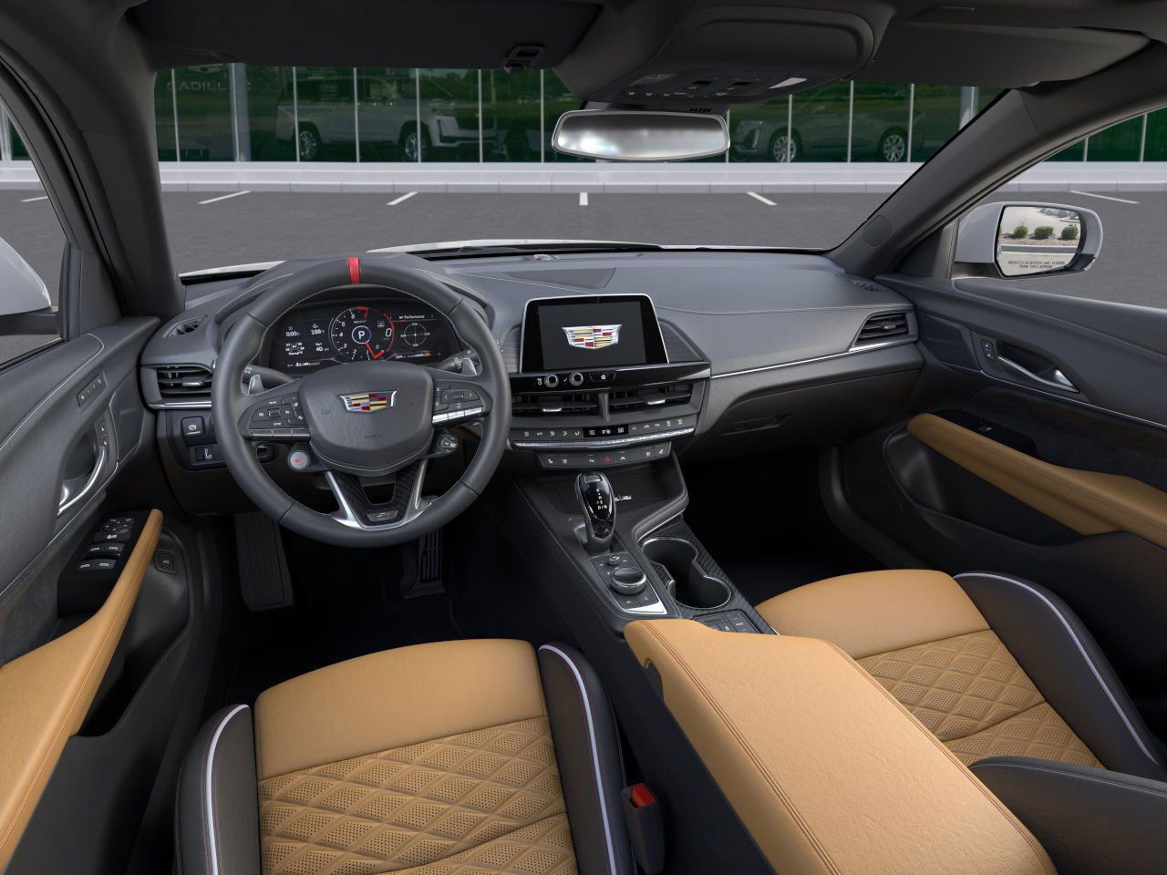 2026 Cadillac CT4 photo 3