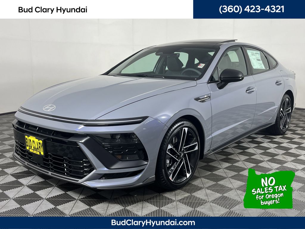 2026 Hyundai Sonata N Line's photo