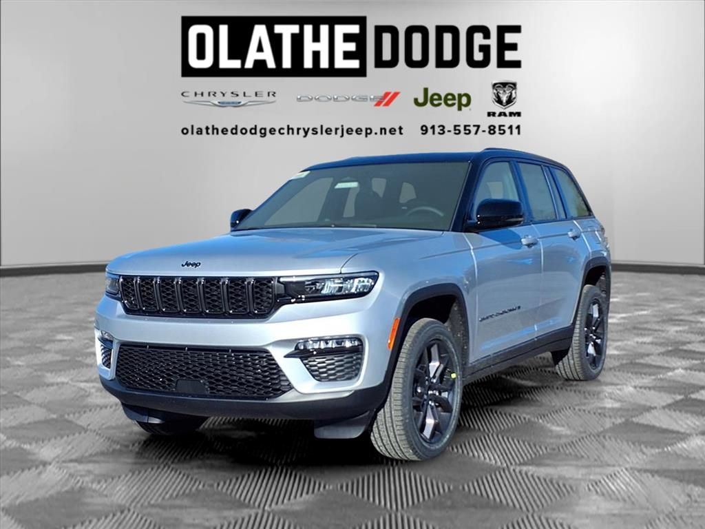 2025 Jeep Grand Cherokee Limited's photo