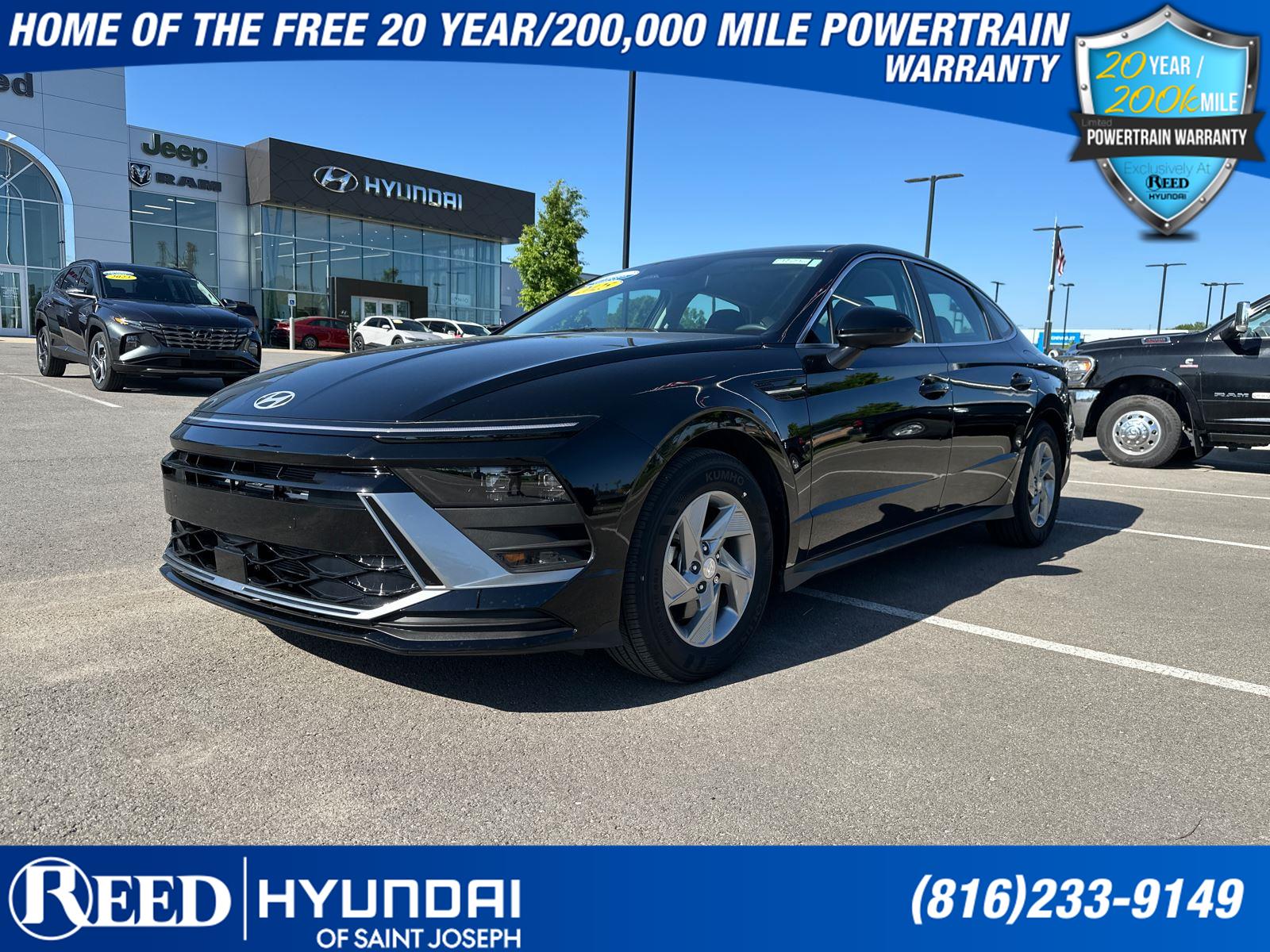 2025 Hyundai Sonata SE photo 2
