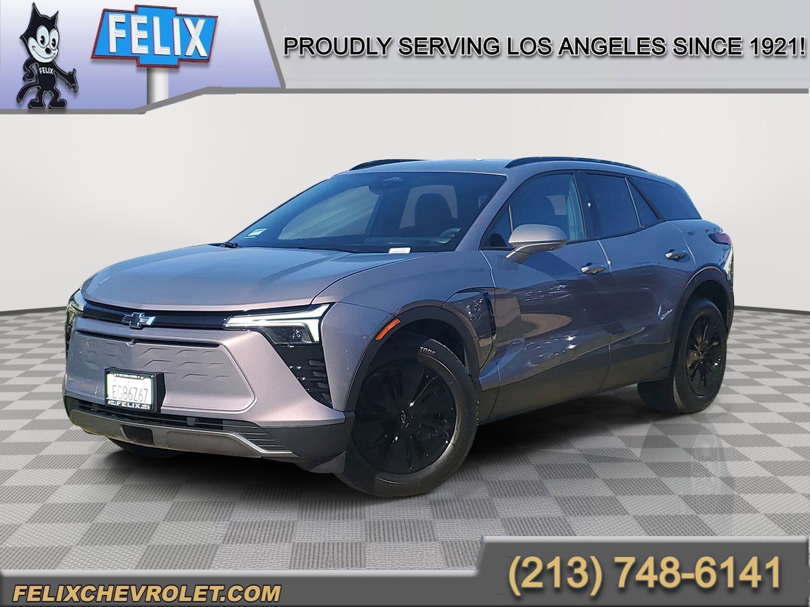 2026 Chevrolet Blazer EV LT's photo