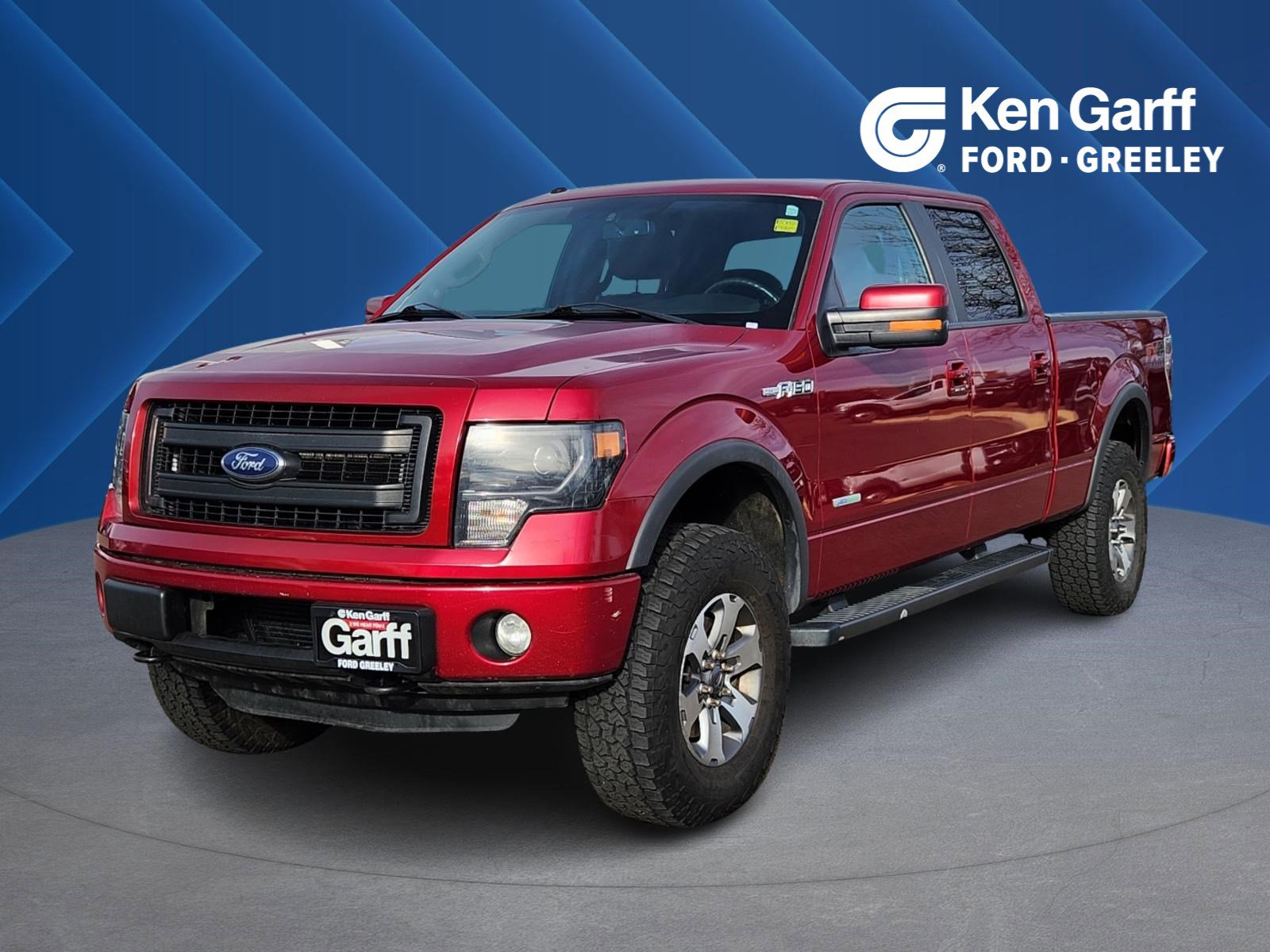 2014 Ford F-150 FX4