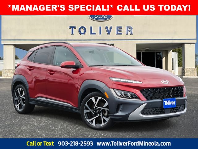 2022 Hyundai Kona Limited