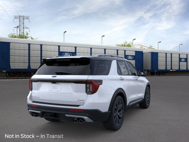 2025 Ford Explorer Platinum photo 7
