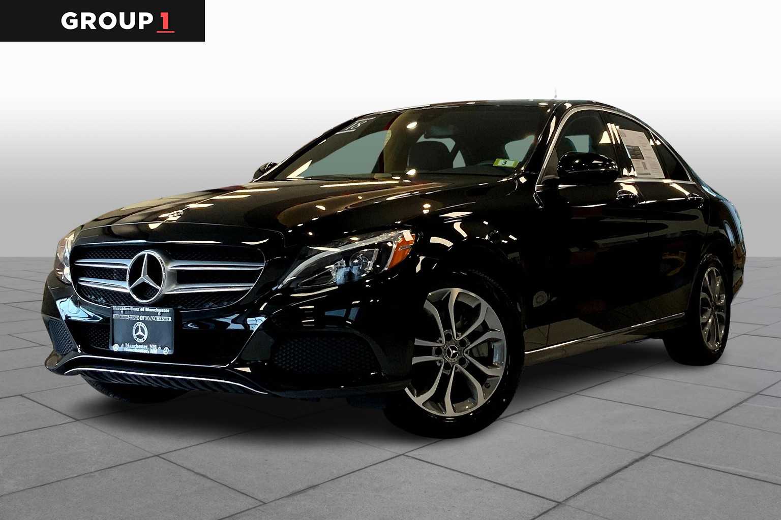 2018 Mercedes-Benz C-Class Sedan C300