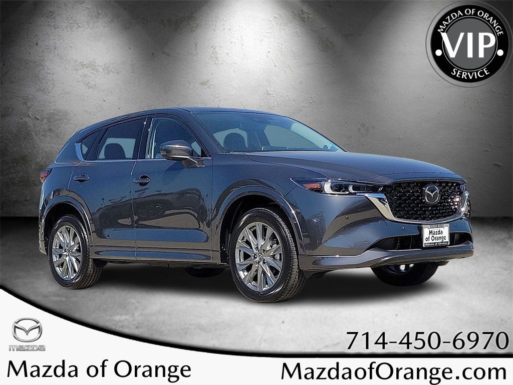 2025 Mazda CX-5 S Premium Plus package's photo