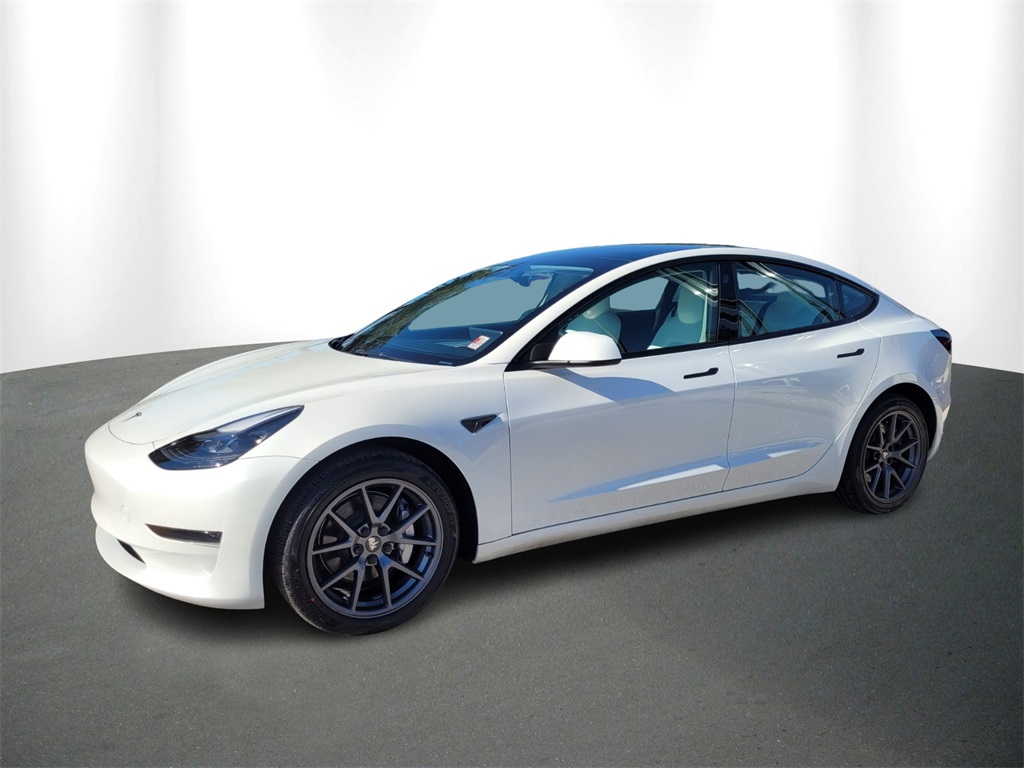 Used 2023 Tesla Model 3 Base with VIN 5YJ3E1EA2PF383375 for sale in Tampa, FL