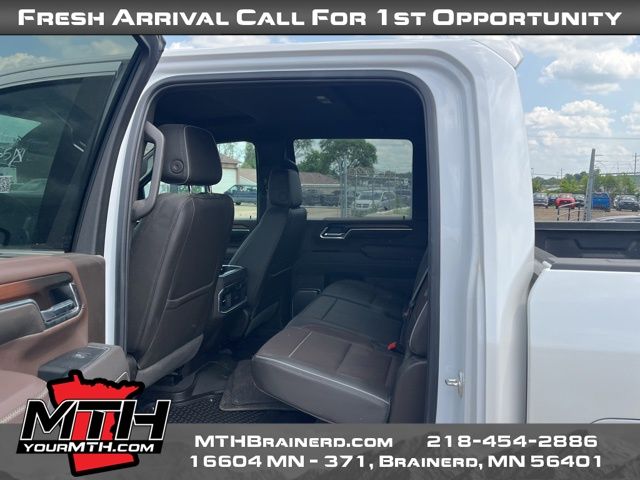 2025 Gmc Sierra HD Denali photo 10
