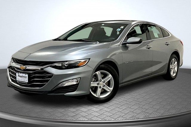 Pre-Owned 2024 Chevrolet Malibu LS