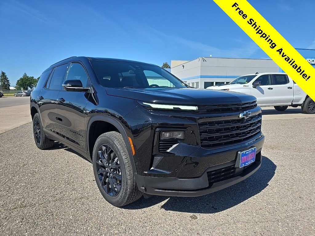 2025 Chevrolet Traverse LT's photo