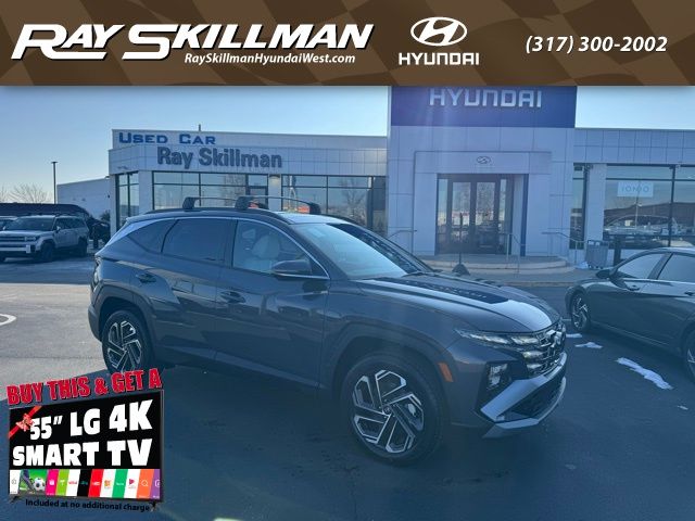 2026 Hyundai Tucson Limited's photo