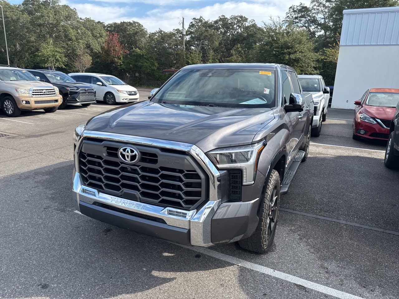 2022 Toyota Tundra 1794 Edition's photo