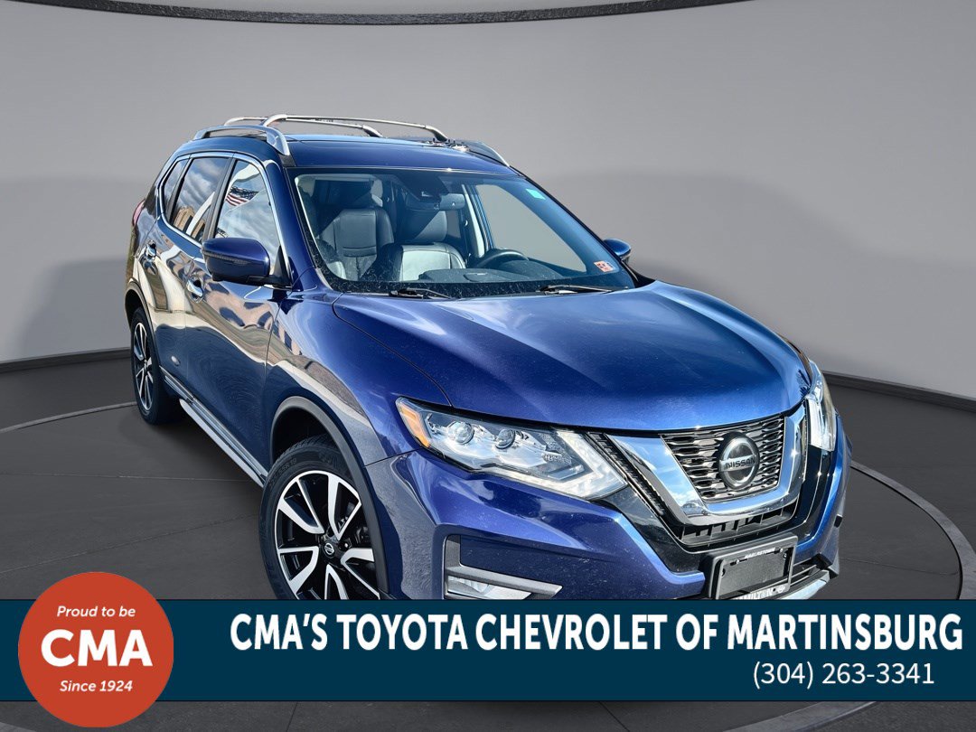 2020 Nissan Rogue SL's photo