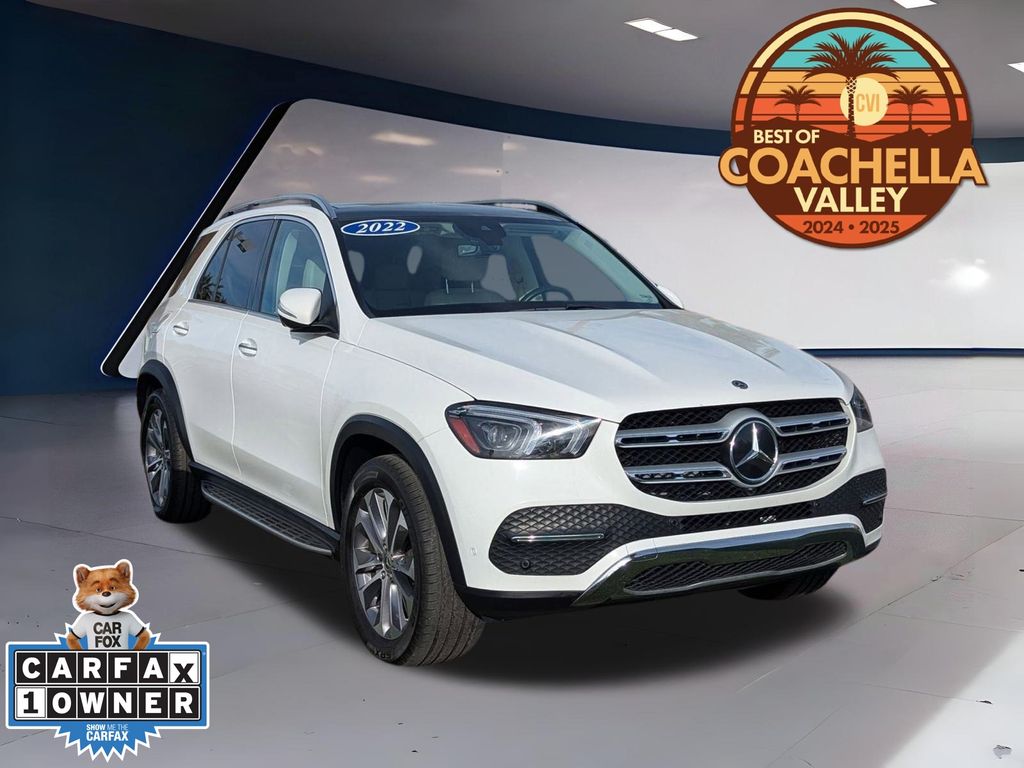 2022 Mercedes-Benz GLE GLE350's photo