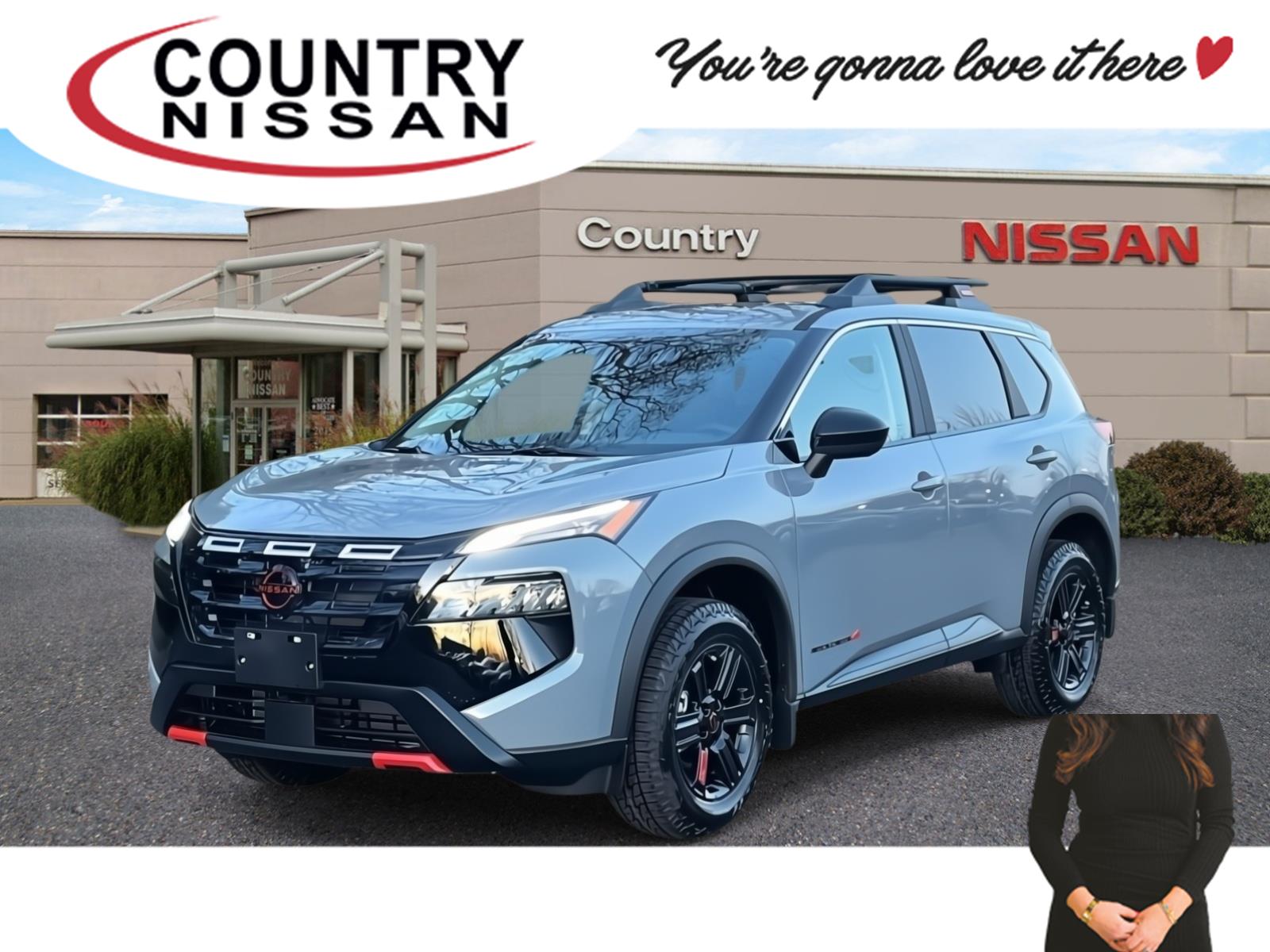 2026 Nissan Rogue Rock Creek's photo