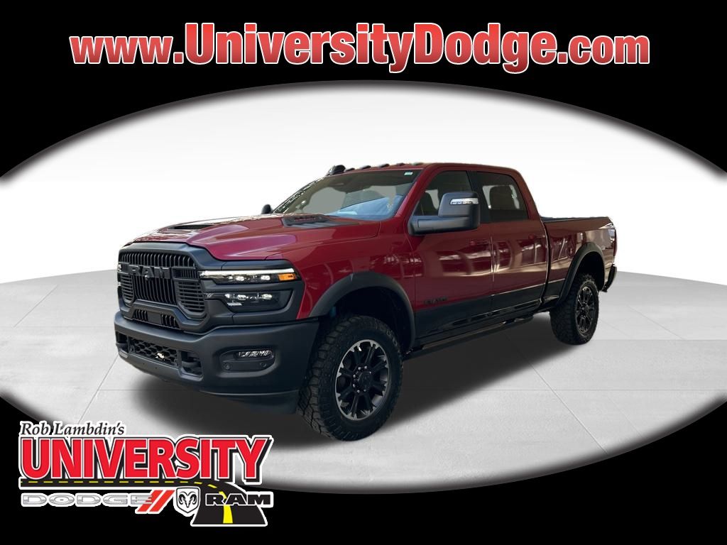 2026 RAM Ram 2500 Pickup Rebel