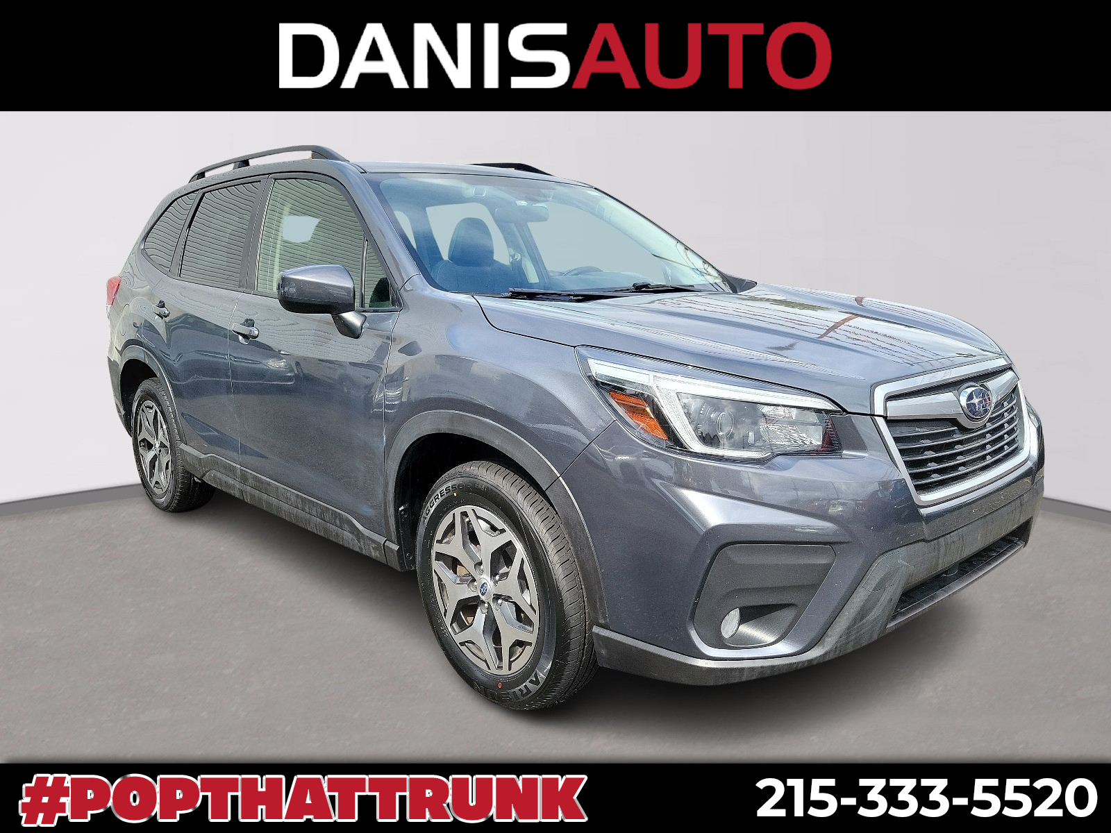 2021 Subaru Forester Premium's photo