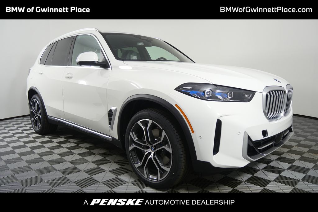 2026 BMW X5 40i's photo