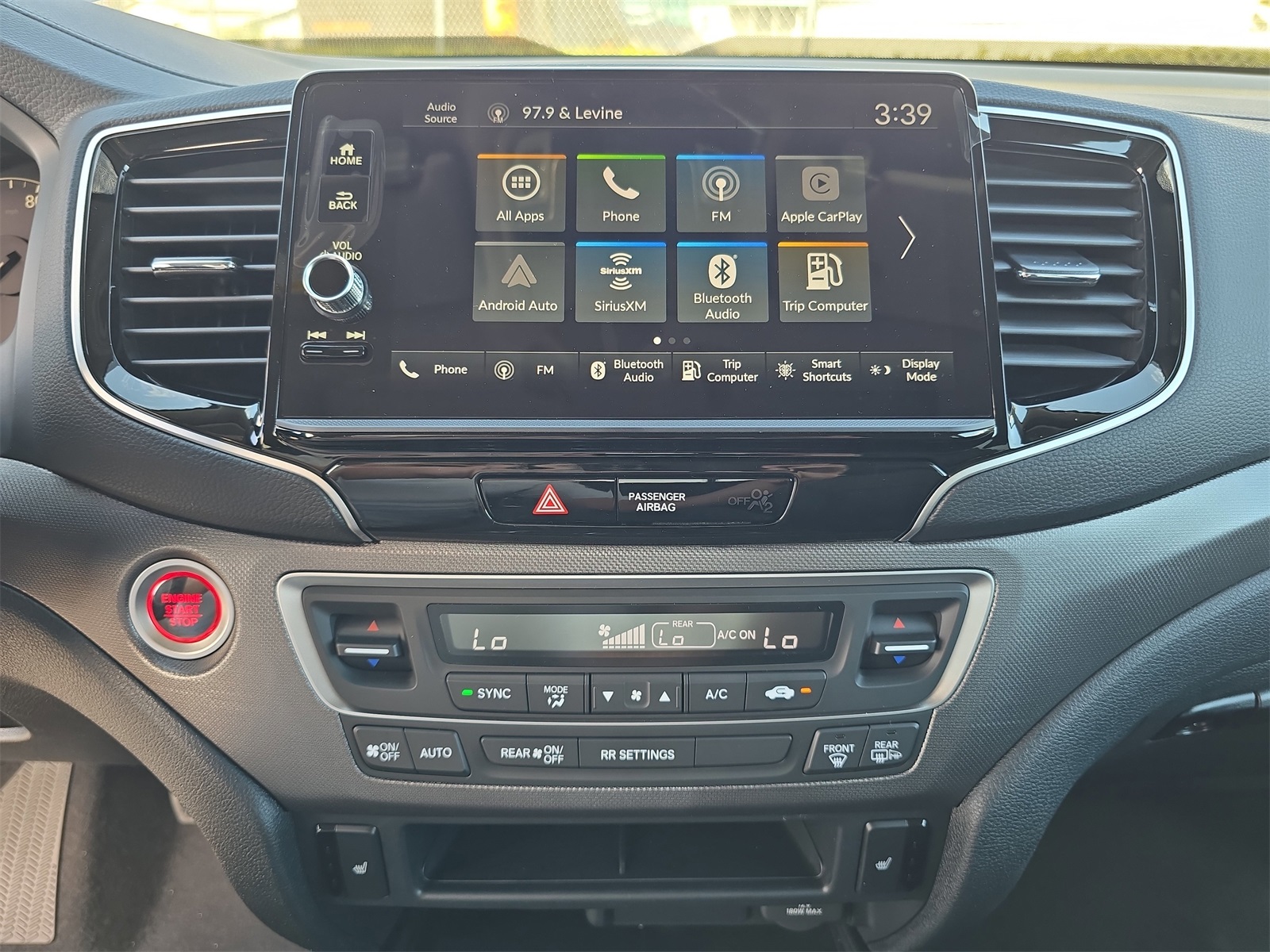 2026 Honda Ridgeline RTL photo 18