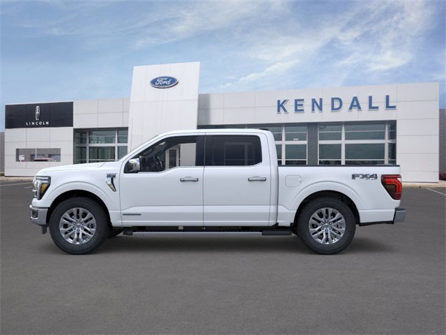 2025 Ford F-150 Lariat photo 3