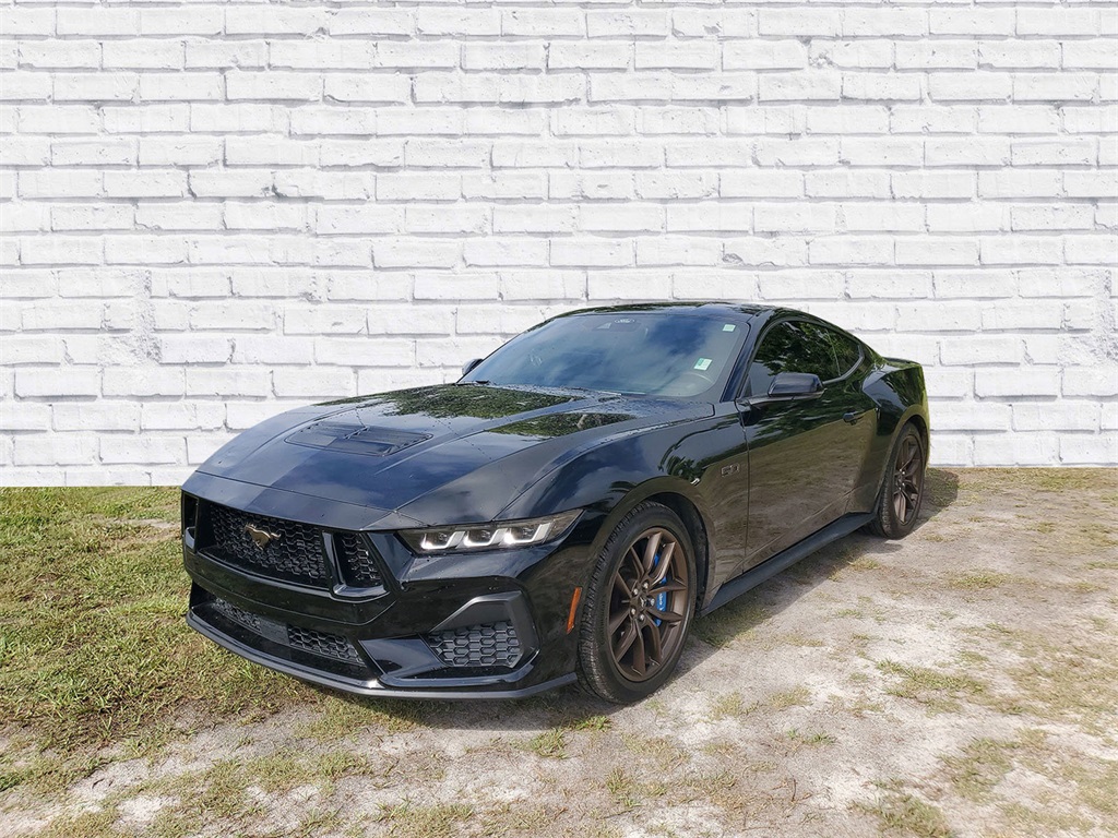 2024 Ford Mustang GT Premium photo 4