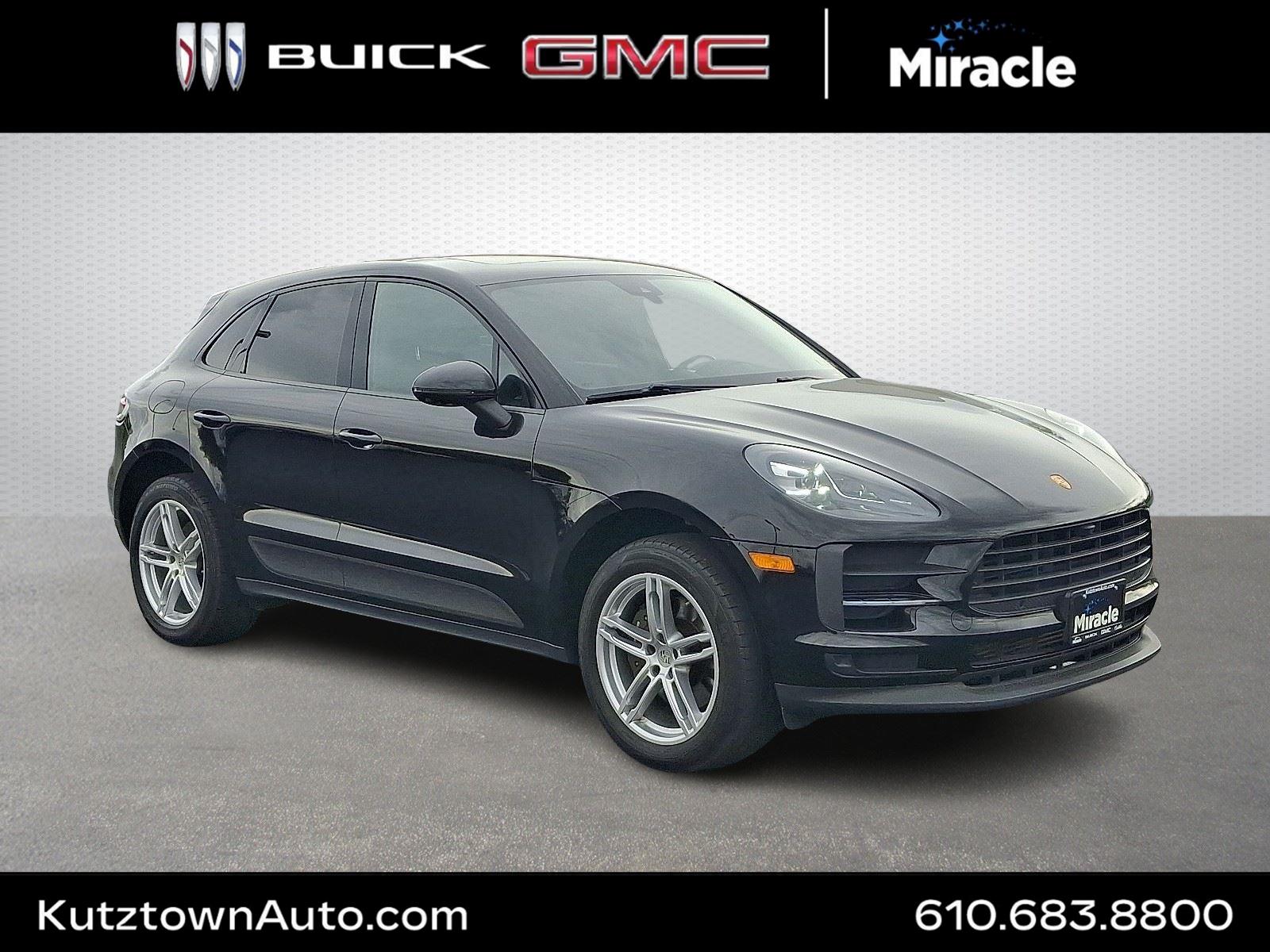 2021 Porsche Macan Base