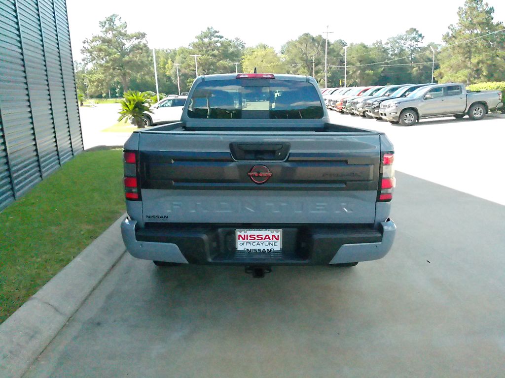 2026 Nissan Frontier Crew Cab PRO-4X photo 4