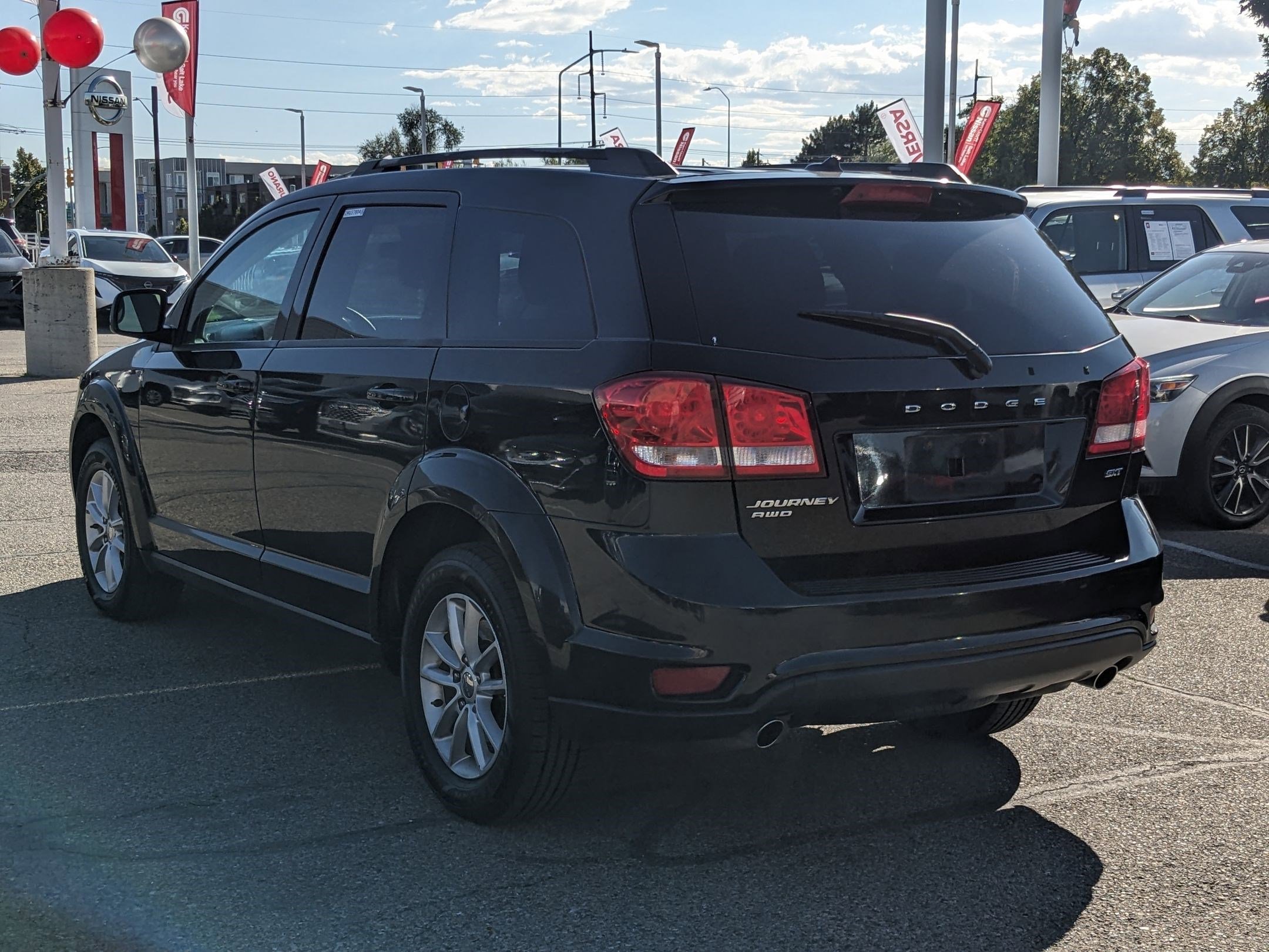 2017 Dodge Journey SXT photo 4