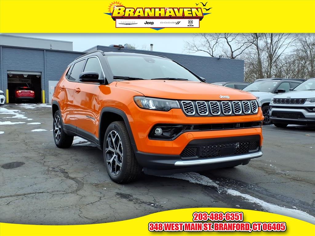 2026 Jeep Compass Limited's photo