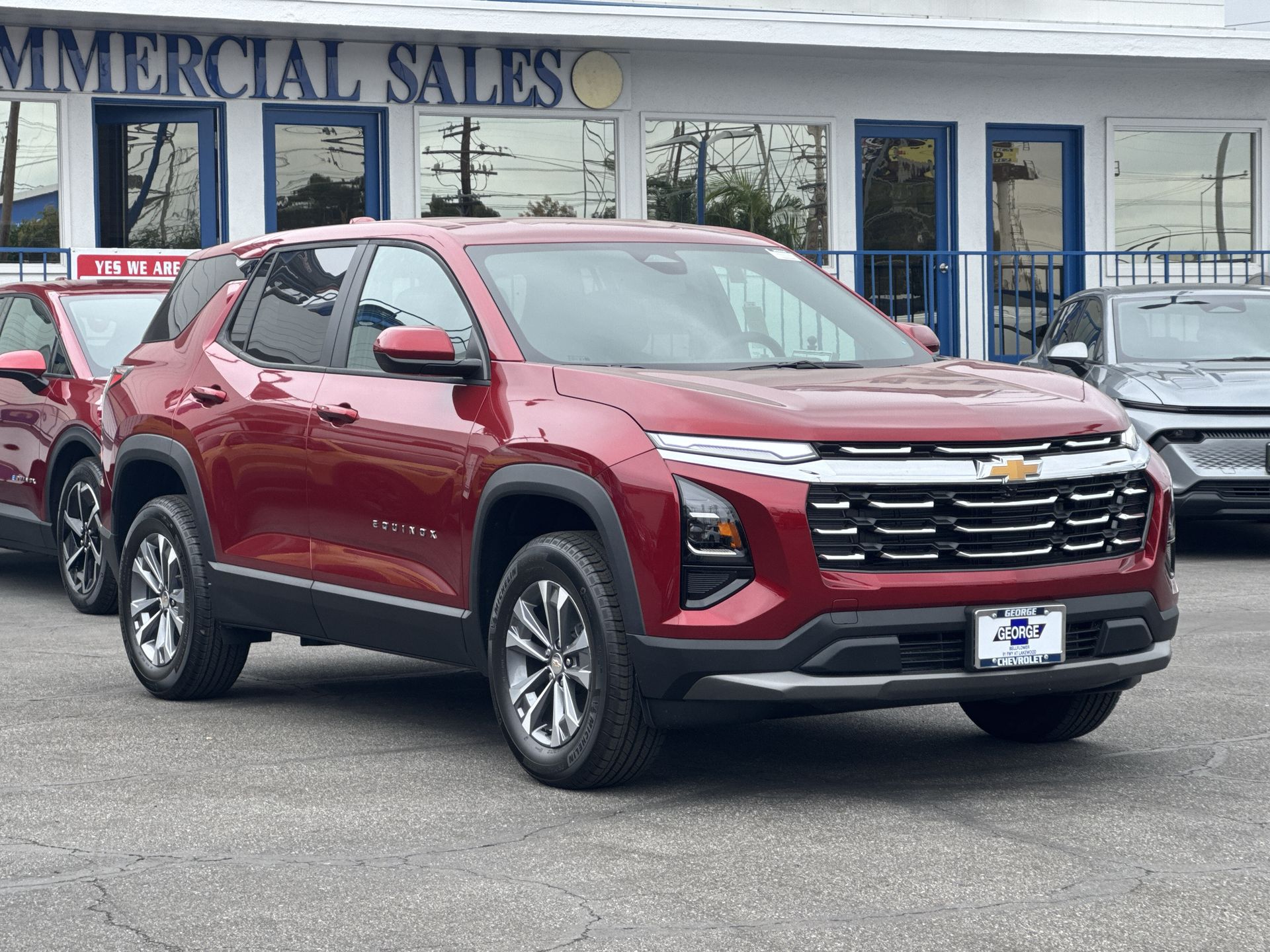 2026 Chevrolet Equinox LT photo 3