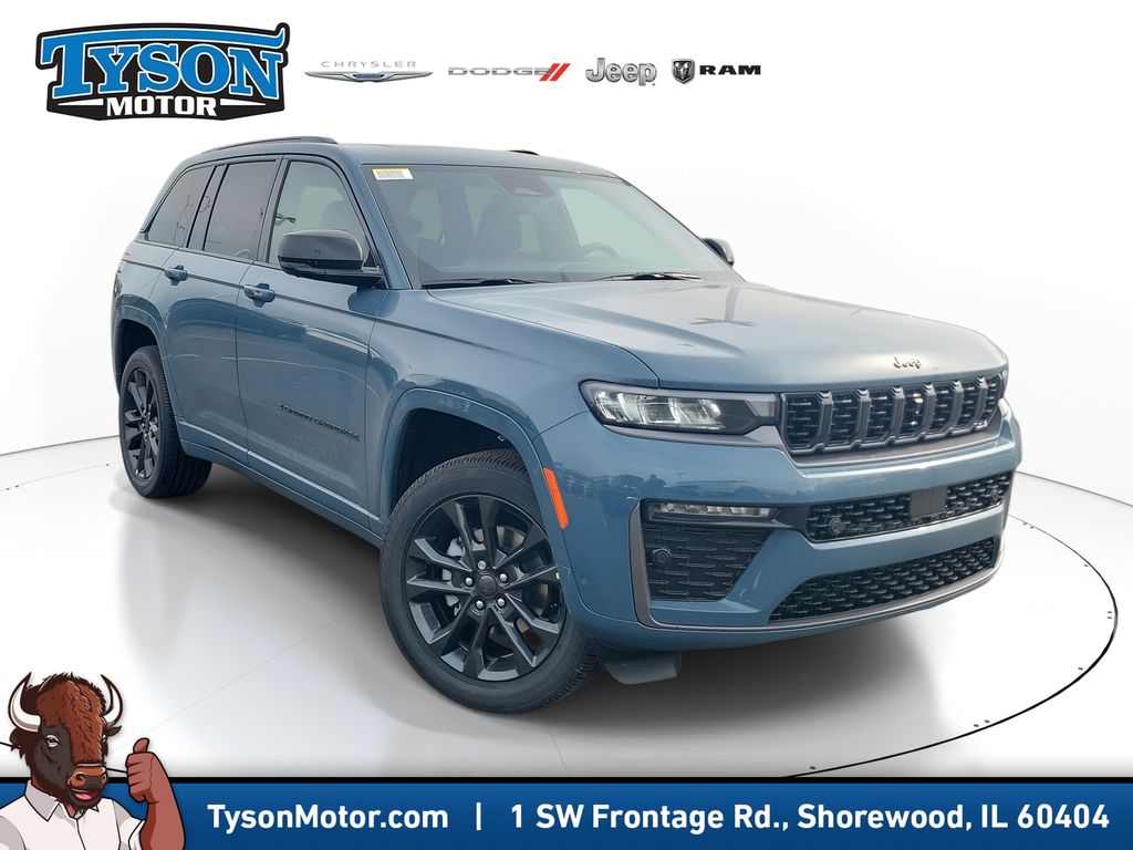 2026 Jeep Grand Cherokee Limited 4WD