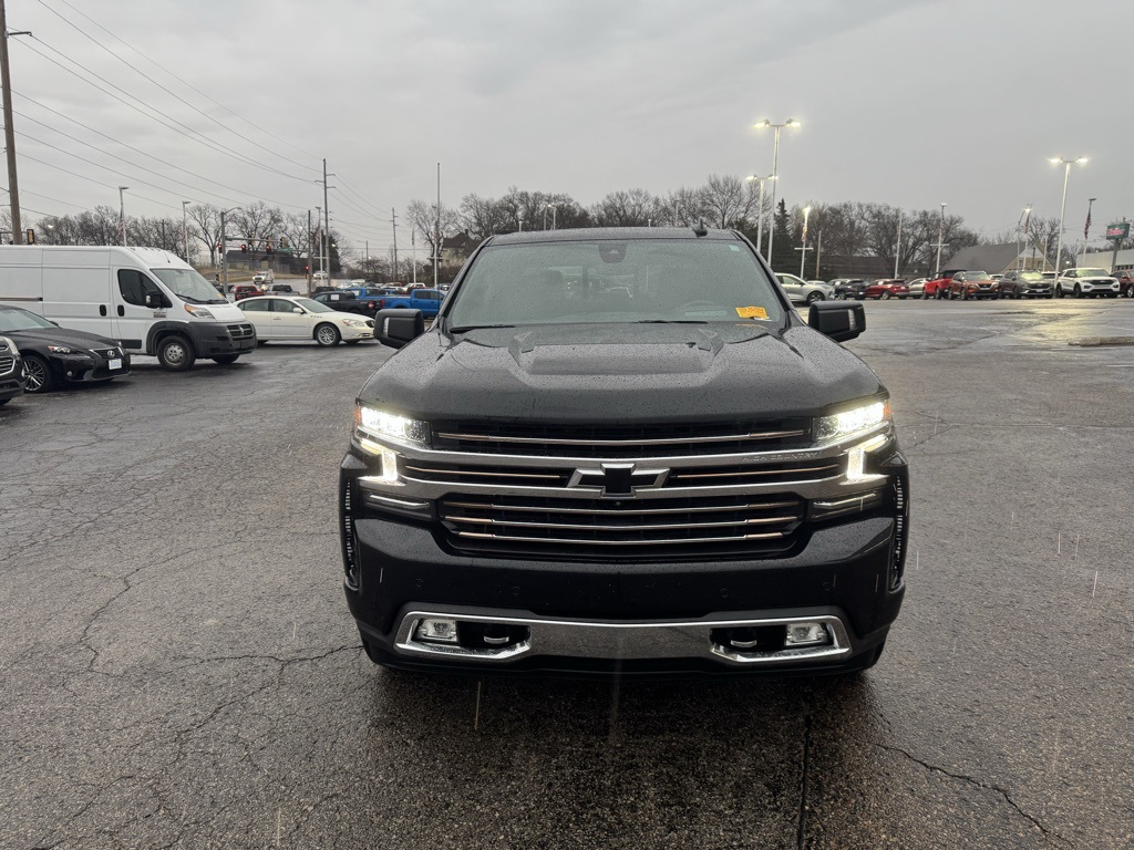 Used 2022 Chevrolet Silverado 1500 Limited High Country with VIN 1GCUYHED5NZ144585 for sale in Kansas City
