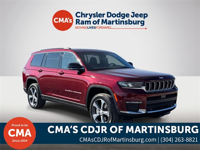 2025 Jeep Grand Cherokee L Limited's photo