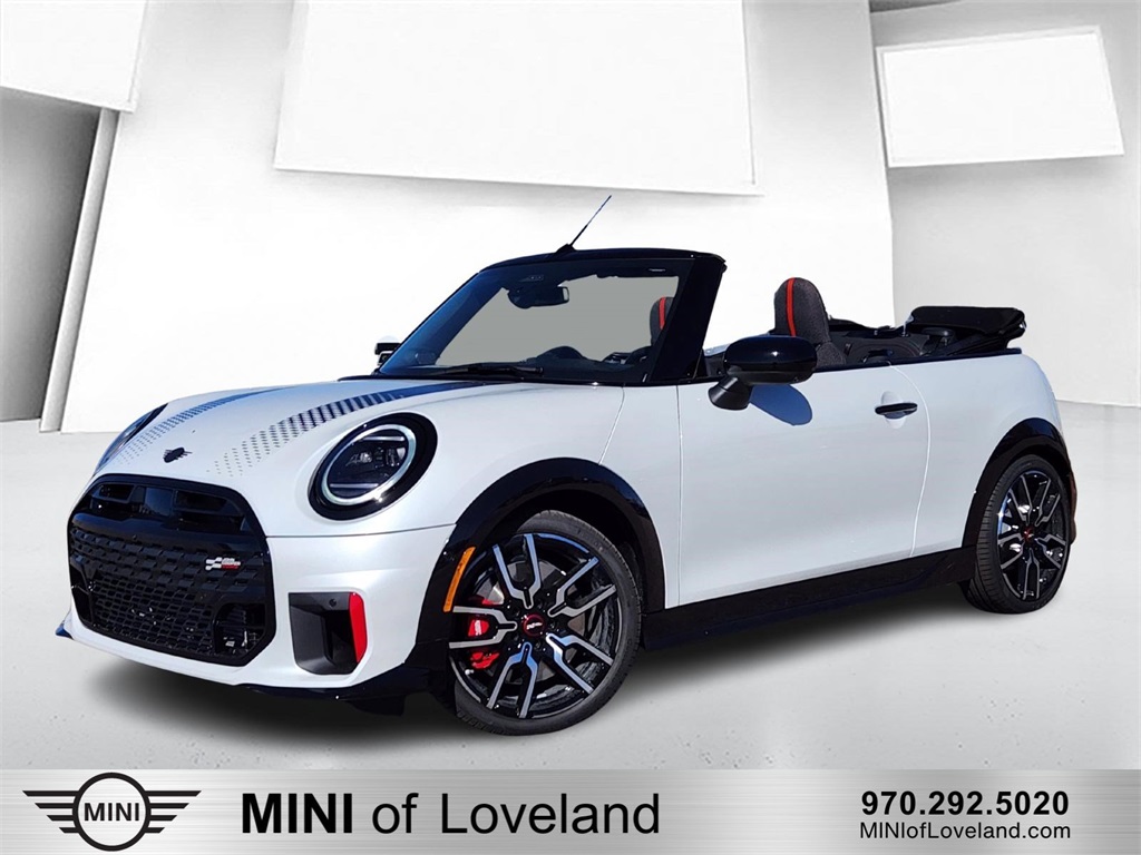 2026 MINI Convertible John Cooper Works's photo