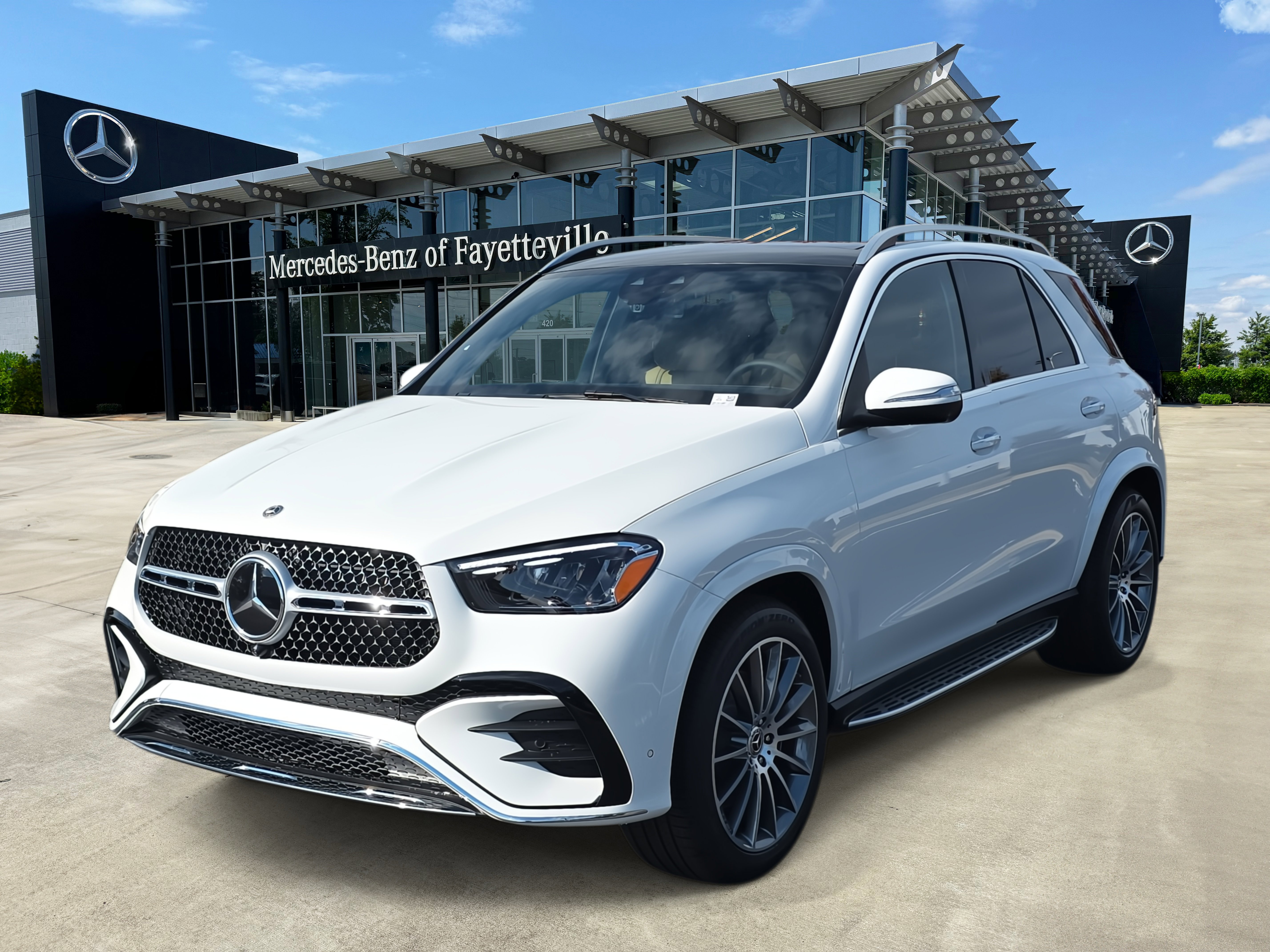 2026 Mercedes-Benz GLE GLE350's photo