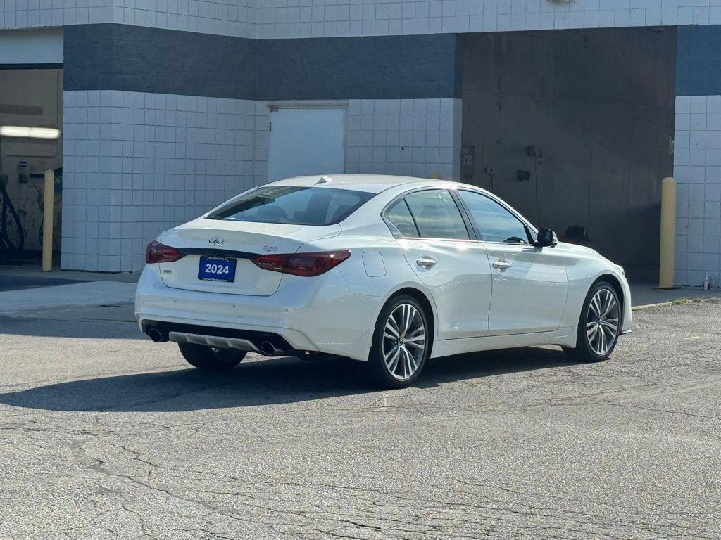 2024 Infiniti Q50 Sensory photo 4