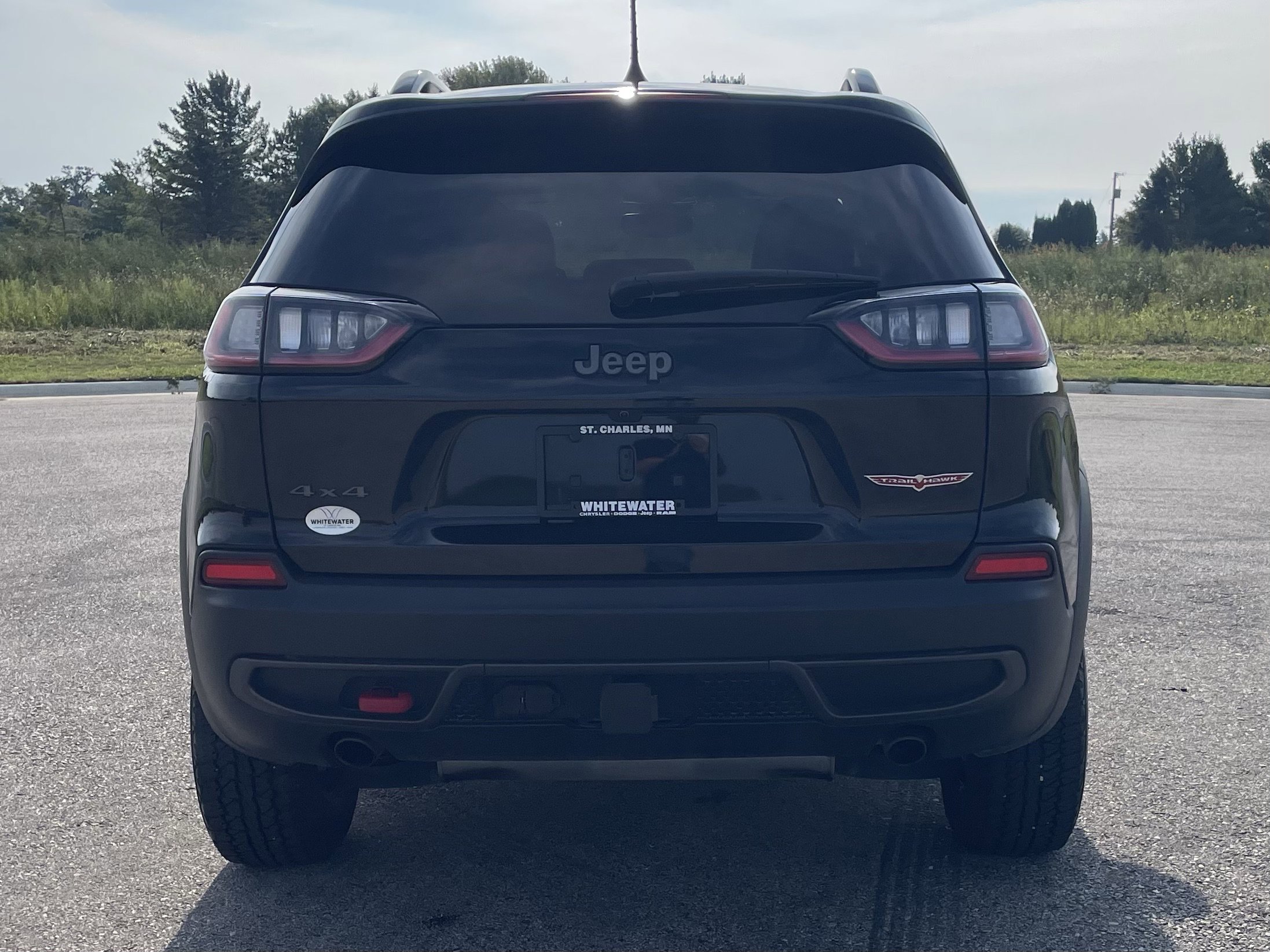 2022 Jeep Cherokee Trailhawk photo 4