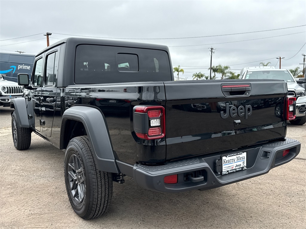 2025 Jeep Gladiator Sport S photo 10