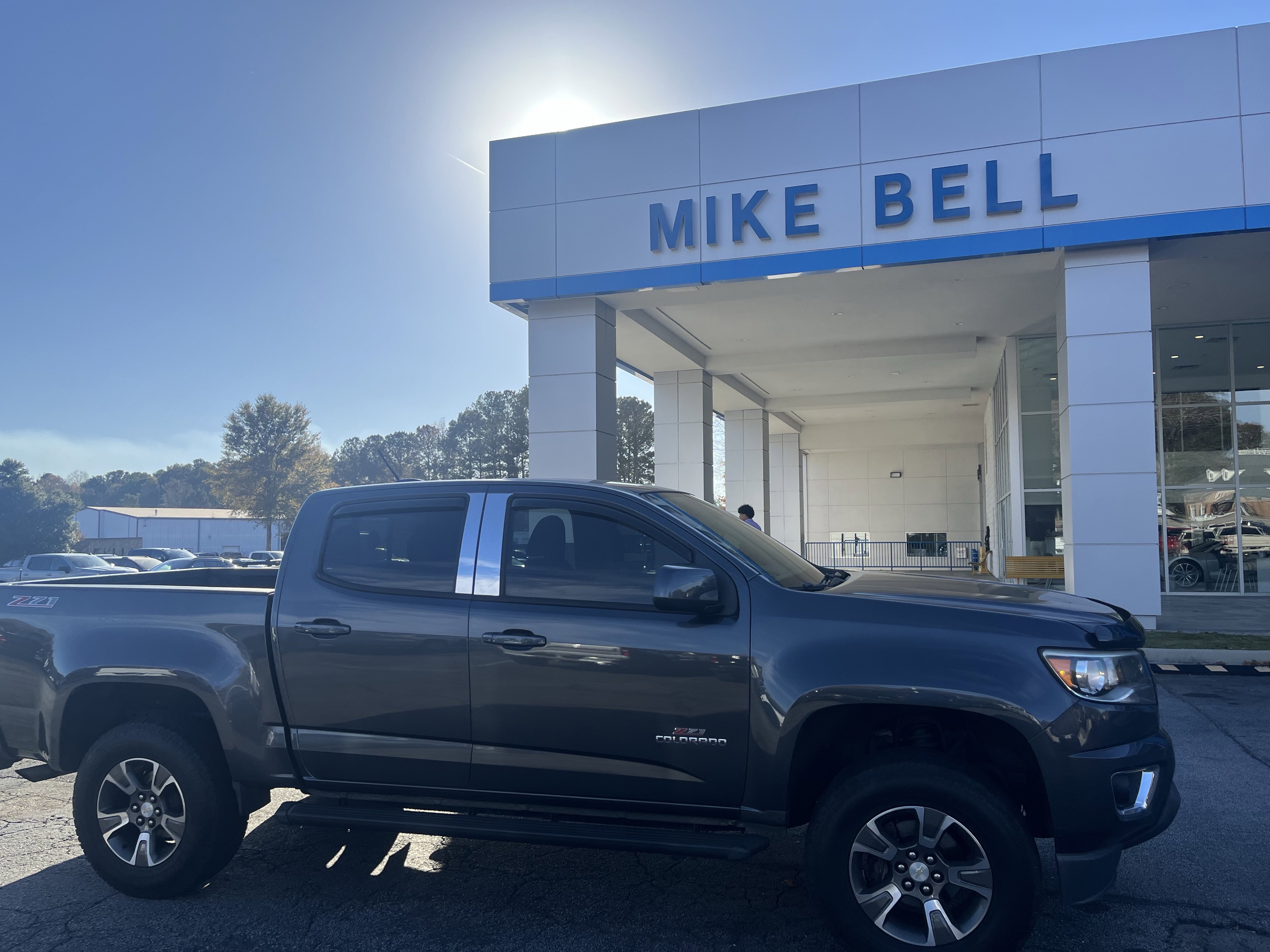 2016 Chevrolet Colorado Z71