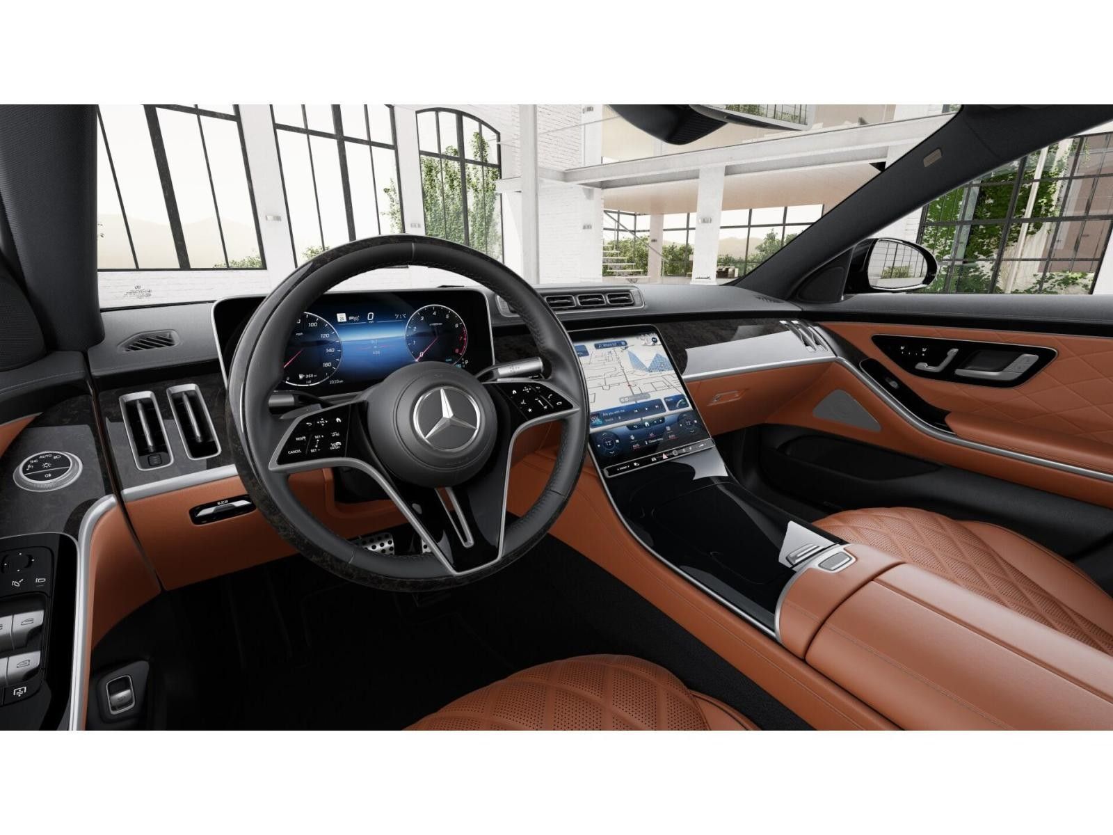2026 Mercedes Benz S 580 4MATIC photo 3