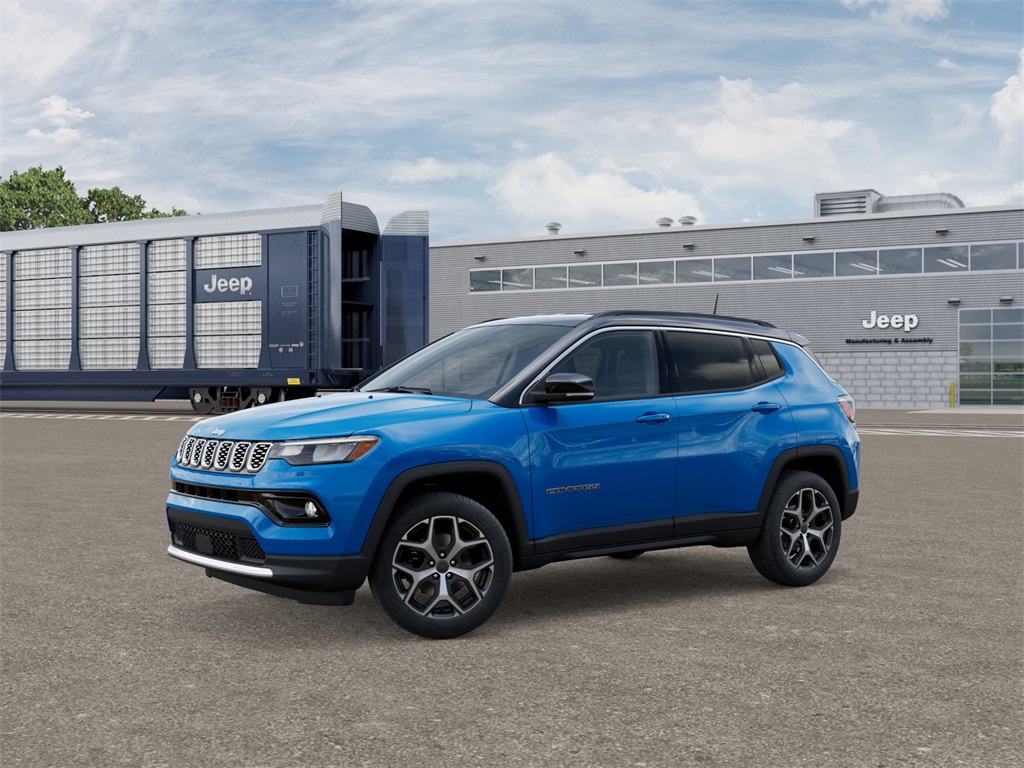 2026 Jeep Compass Limited photo 2
