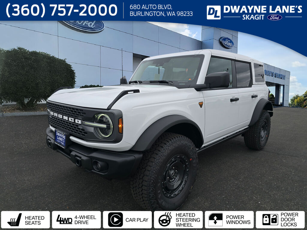 2025 Ford Bronco 4-Door Badlands's photo