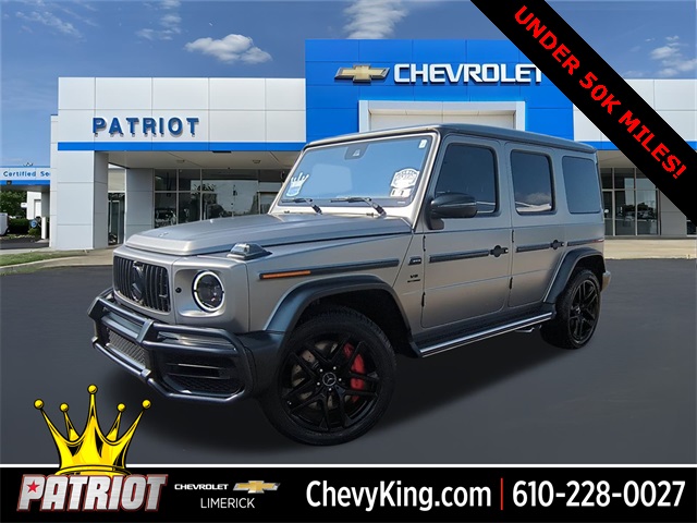 2021 Mercedes-Benz G-Class