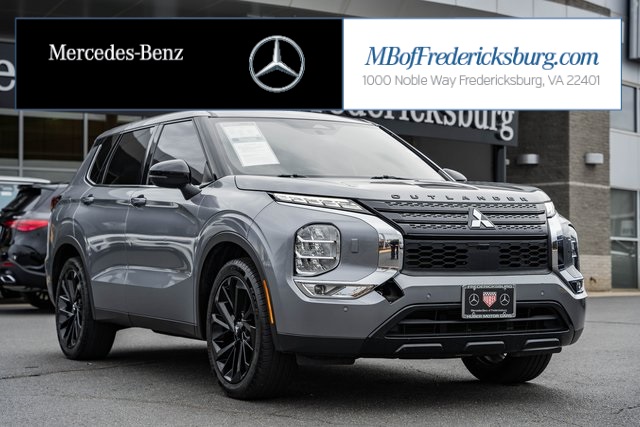 2022 Mitsubishi Outlander Black Edition