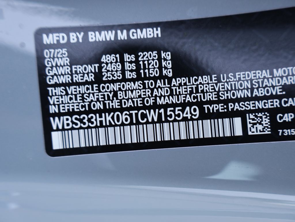 2026 Bmw M4 Competition xDrive photo 38