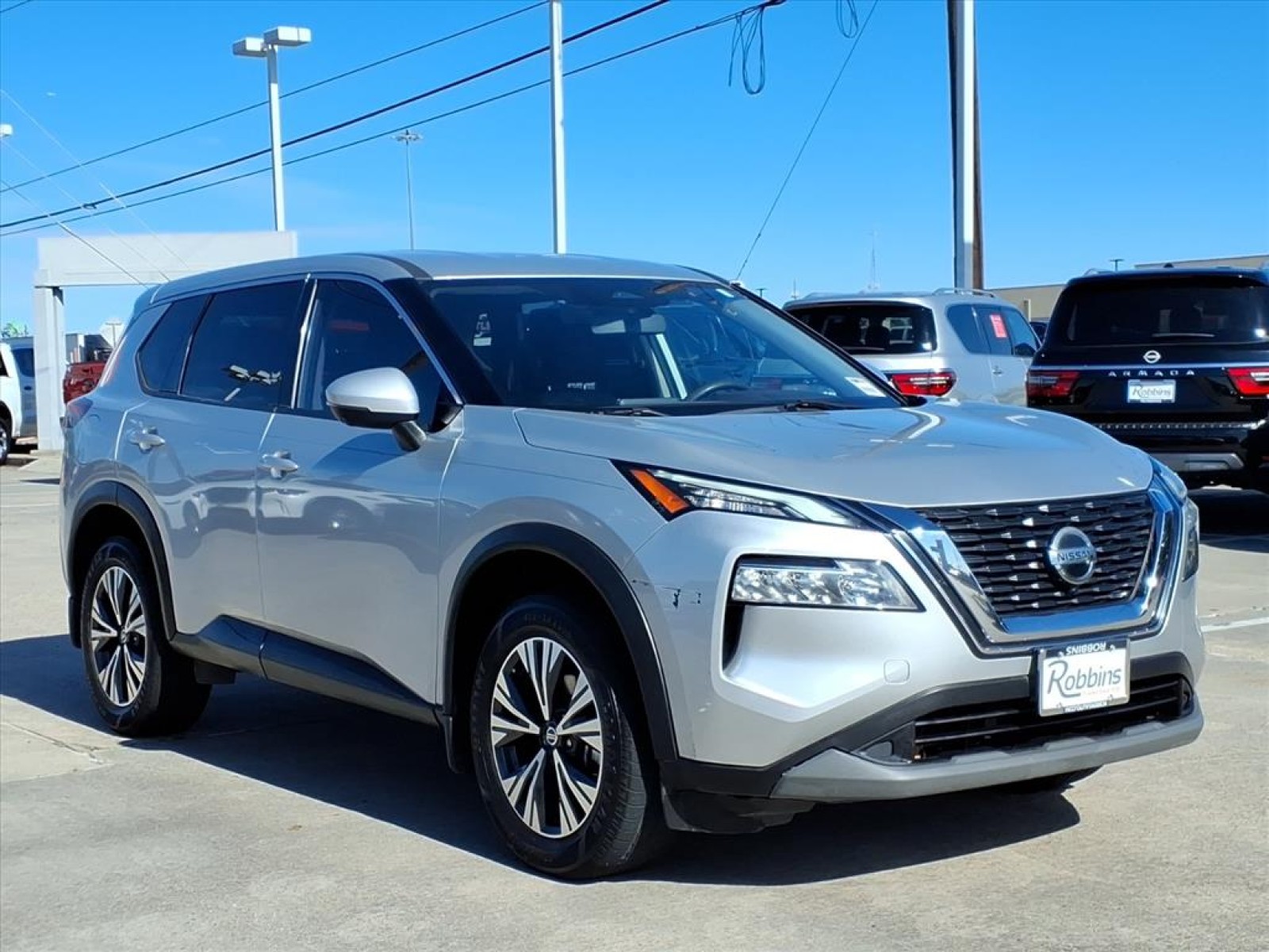 2021 Nissan Rogue SV Silver at TX Auto Group