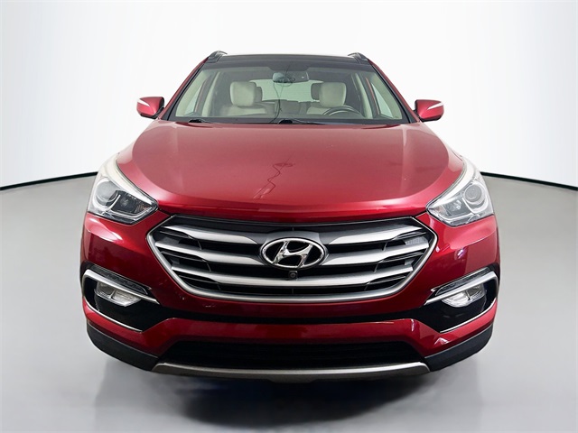 Used 2018 Hyundai Santa Fe Sport with VIN 5XYZU3LB5JG537985 for sale in Ocala, FL