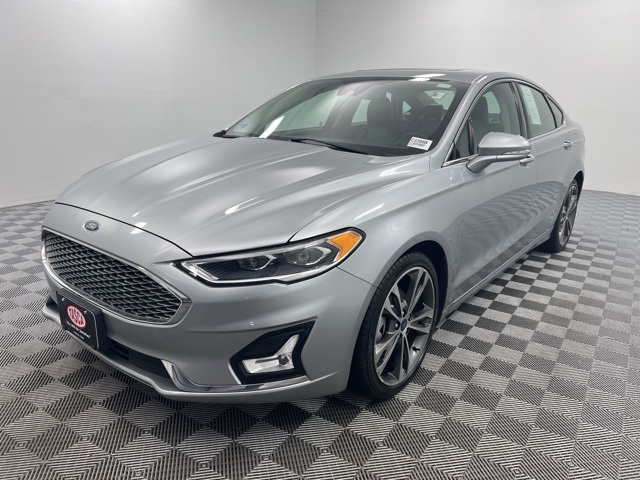 Used 2020 Ford Fusion Titanium with VIN 3FA6P0K91LR132891 for sale in Cranston, RI