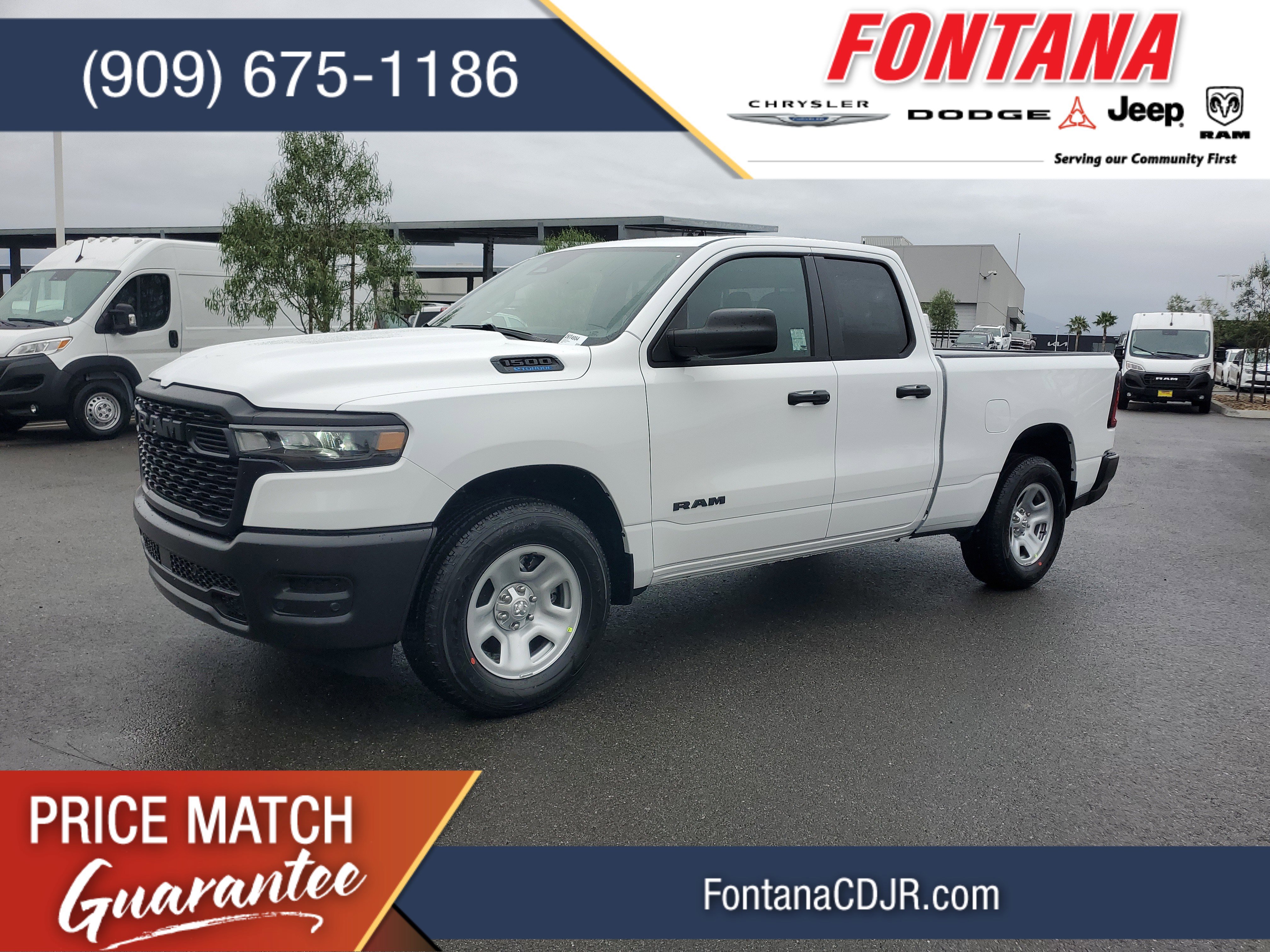 2026 RAM Ram 1500 Pickup Tradesman's photo