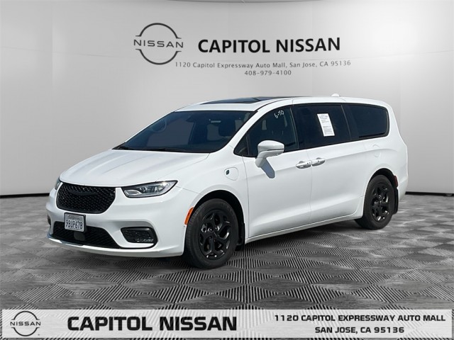 2022 Chrysler Pacifica Hybrid